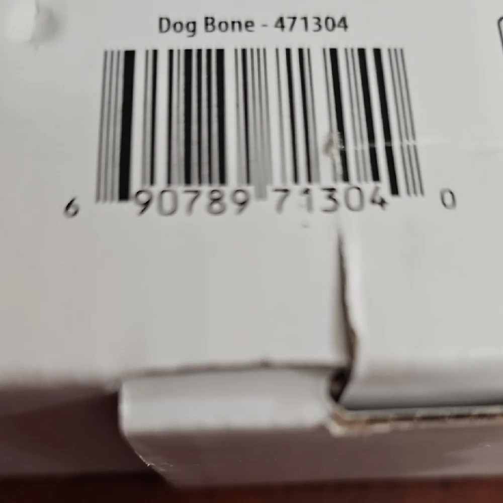 Dog Bone Shaped Wall Hook with Paw Prints